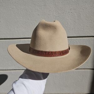 Stetson Rancher Cowboy Western Hat Size 7 3/8 or 59 cm